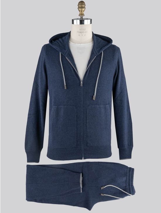 Gran Sasso Gran Sasso Blue Cashmere Tracksuits Blue 000