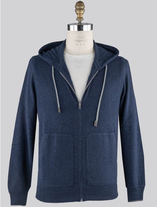 Gran Sasso Gran Sasso Blue Cashmere Tracksuits Blue 001