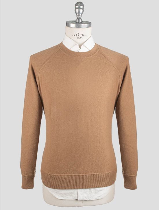 Gran Sasso Gran Sasso Brown Cashmere Sweater Crewneck Brown 000