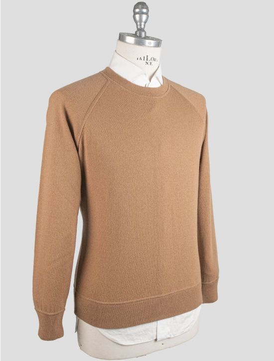 Gran Sasso Gran Sasso Brown Cashmere Sweater Crewneck Brown 001