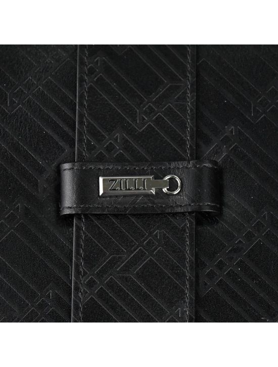 Zilli Zilli Black Leather iPad Case Black 001