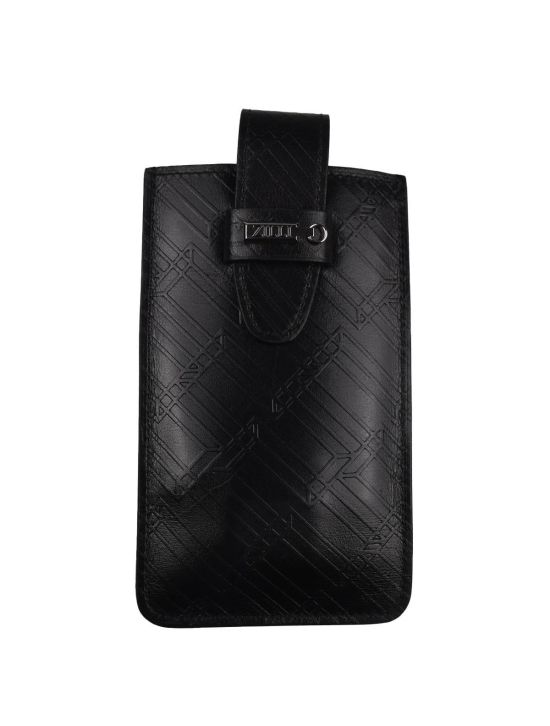 Zilli Zilli Black Leather iPhone 5 Case Black 000