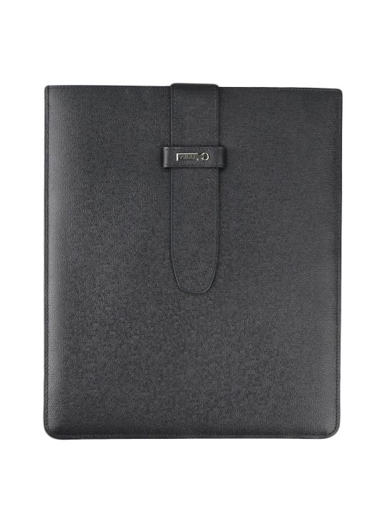 Zilli Zilli Dark Blue Leather iPad Case Dark Blue 000