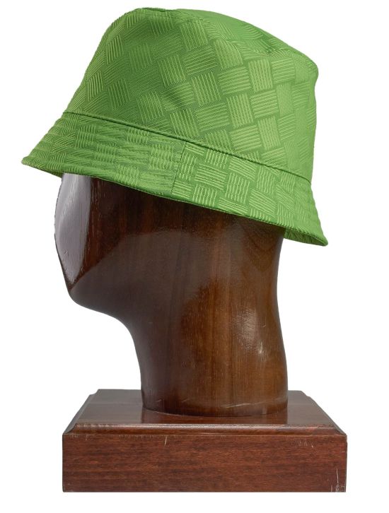 Bottega Veneta Bottega Veneta Green Pa Pl Hat Green 000