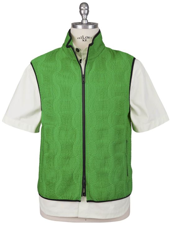 Bottega Veneta Bottega Veneta Green Pa Vest Green 000