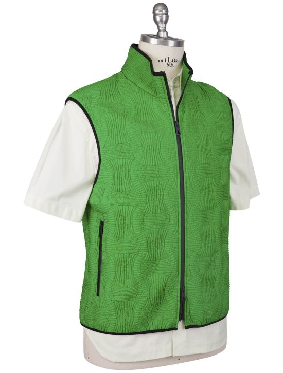 Bottega Veneta Bottega Veneta Green Pa Vest Green 001