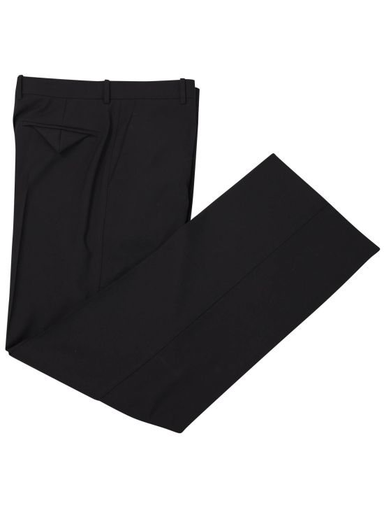 Bottega Veneta Bottega Veneta Black Wool Pants Black 000