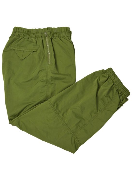 Bottega Veneta Bottega Veneta Green Pa Pants Green 000