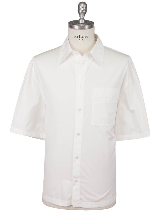 Bottega Veneta Bottega Veneta White Cotton Shirt White 000