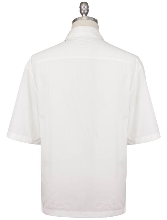 Bottega Veneta Bottega Veneta White Cotton Shirt White 001