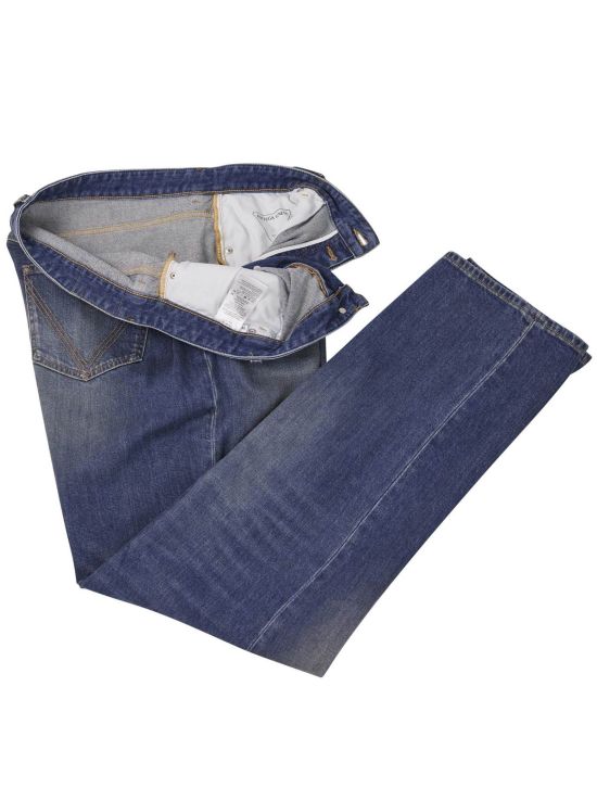 Bottega Veneta Bottega Veneta Blue Cotton Ea Jeans Blue 001