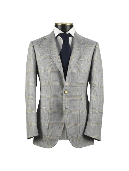 Cesare Attolini CESARE ATTOLINI Multicolor Cashmere Linen Blazer Multicolor 000