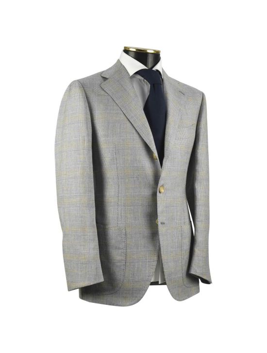 Cesare Attolini CESARE ATTOLINI Multicolor Cashmere Linen Blazer Multicolor 001