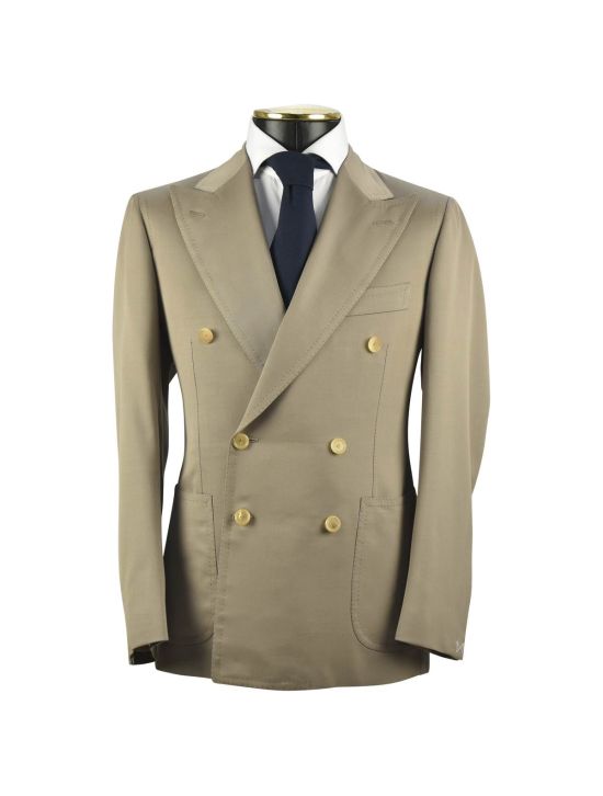 Cesare Attolini CESARE ATTOLINI Green Wool Blazer Green 000