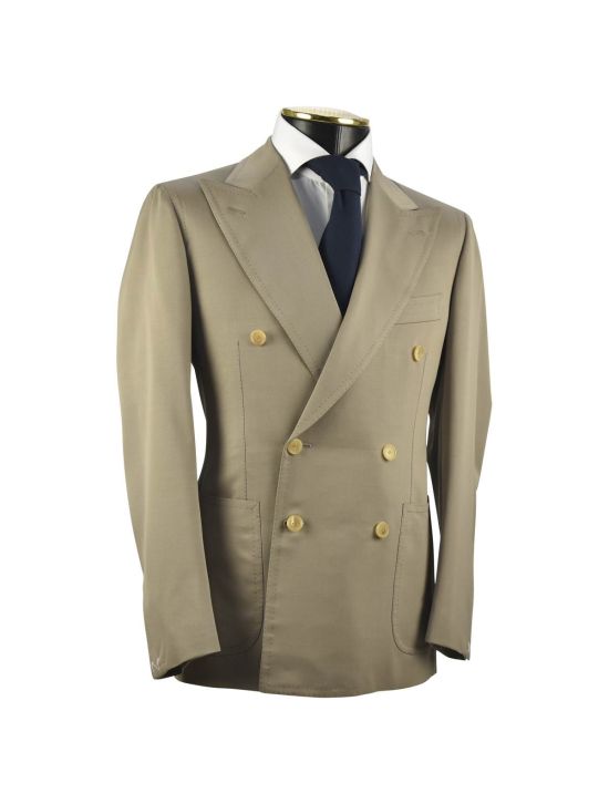 Cesare Attolini CESARE ATTOLINI Green Wool Blazer Green 001