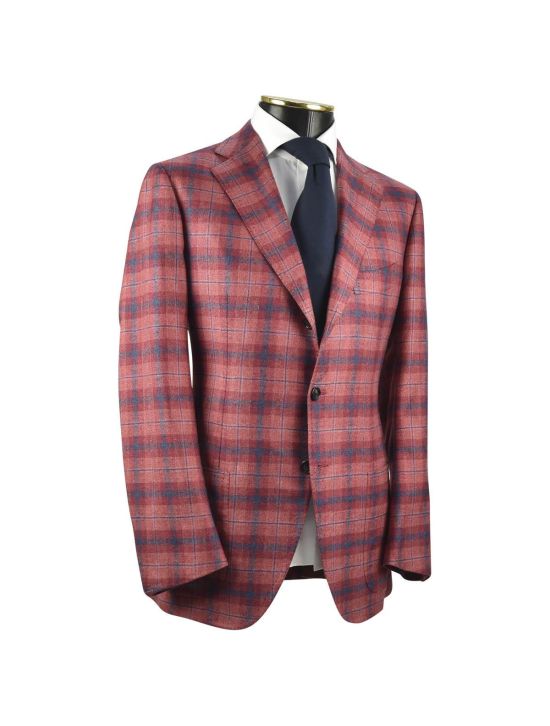 Cesare Attolini CESARE ATTOLINI Multicolor Silk Cashmere Blazer Multicolor 001