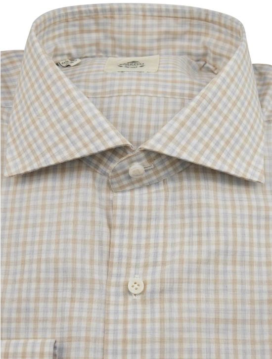 Luigi Borrelli Luigi Borrelli Multicolor Cotton Shirt Multicolor 001