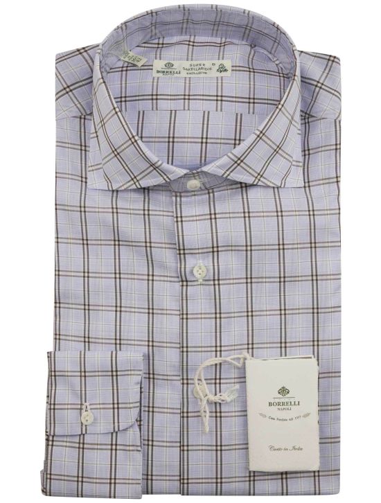 Luigi Borrelli Luigi Borrelli Multicolor Cotton Shirt Multicolor 000