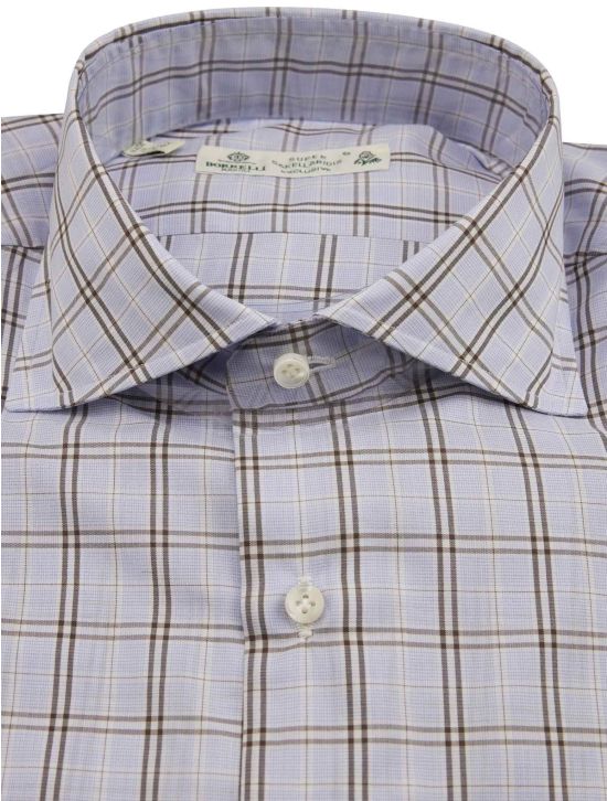 Luigi Borrelli Luigi Borrelli Multicolor Cotton Shirt Multicolor 001