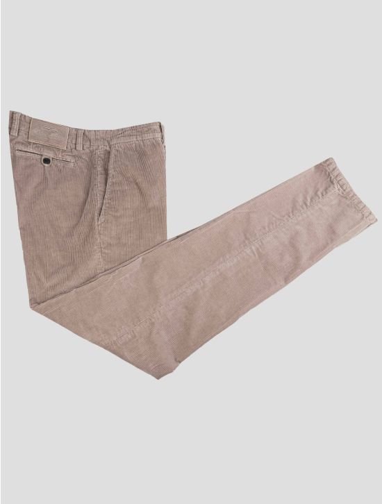 Cesare Attolini Cesare Attolini Taupe Cotton Ea Velvet Pants Taupe 000