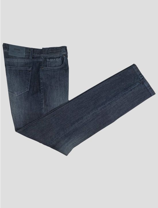 Cesare Attolini Cesare Attolini Blue Cotton Ea Jeans Blue 000