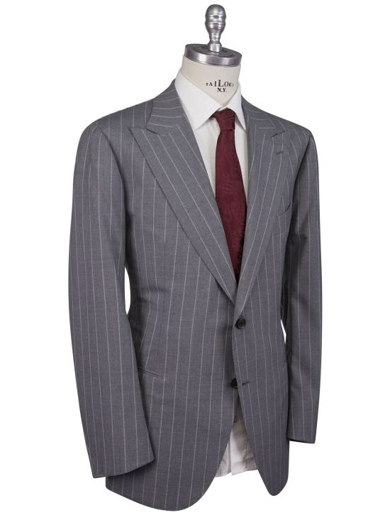 Cesare Attolini Cesare Attolini Gray Wool Suit Gray 001