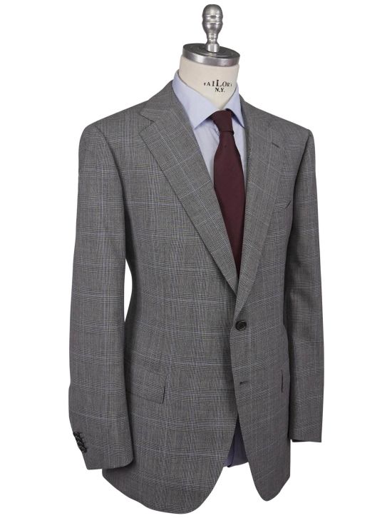 Cesare Attolini Cesare Attolini Gray Wool Suit Gray 001