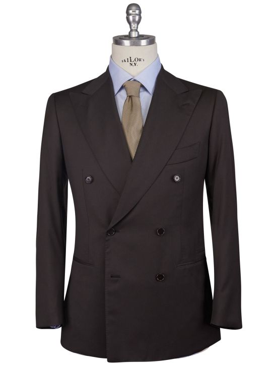 Cesare Attolini Cesare Attolini Brown Wool 150's Suit Brown 000