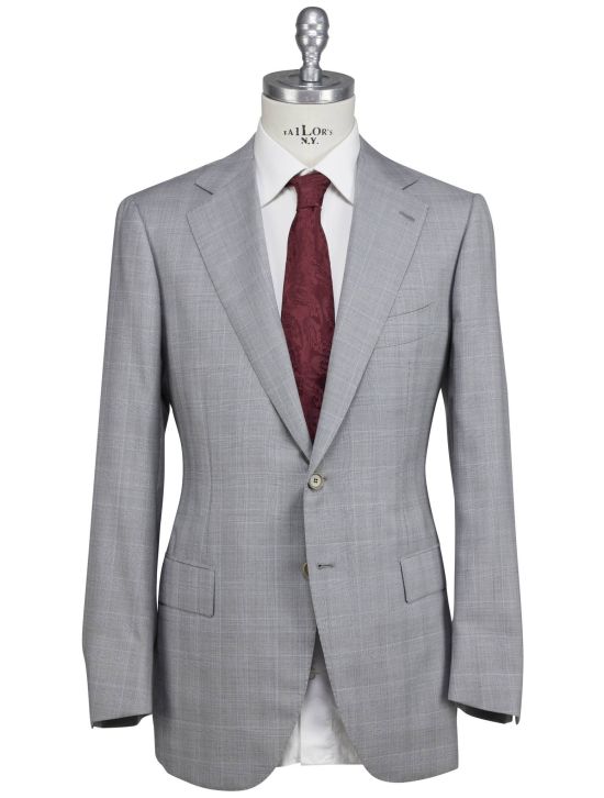 Cesare Attolini Cesare Attolini Gray Wool 150's Suit Gray 000