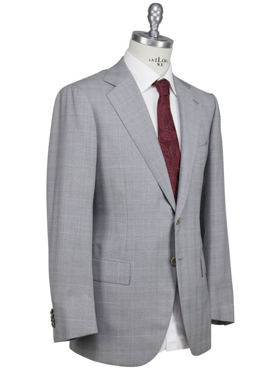 Cesare Attolini Cesare Attolini Gray Wool 150's Suit Gray 001