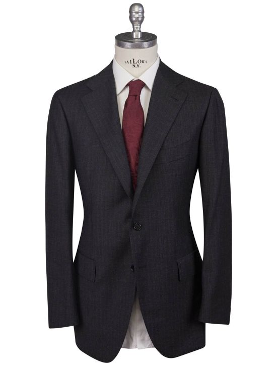 Cesare Attolini Cesare Attolini Gray Wool Suit Gray 000