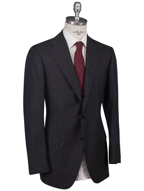 Cesare Attolini Cesare Attolini Gray Wool Suit Gray 001