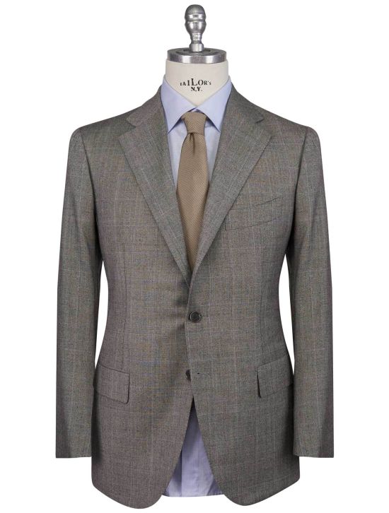 Cesare Attolini Cesare Attolini Gray Wool Suit Gray 000