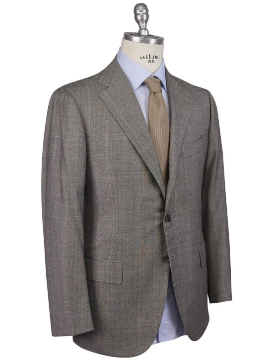 Cesare Attolini Cesare Attolini Gray Wool Suit Gray 001