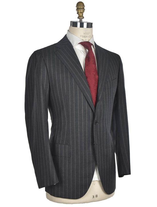 Cesare Attolini Cesare Attolini Gray Wool Suit Gray 001