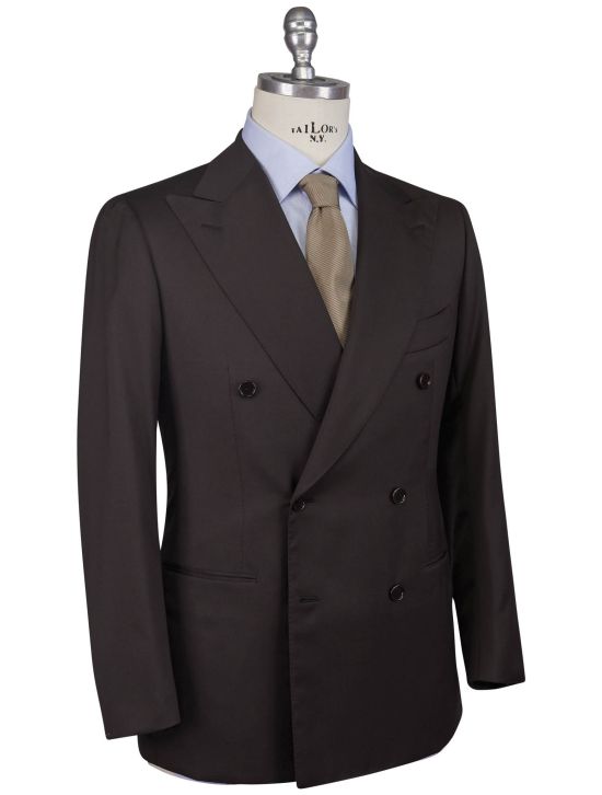 Cesare Attolini Cesare Attolini Brown Wool 150's Suit Brown 001