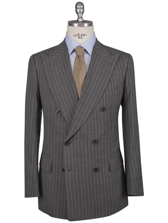 Cesare Attolini Cesare Attolini Gray Wool Suit Gray 000