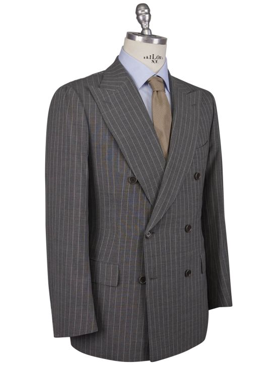 Cesare Attolini Cesare Attolini Gray Wool Suit Gray 001