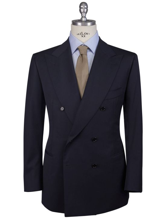 Cesare Attolini Cesare Attolini Blue Wool 150'S Suit Blue 000