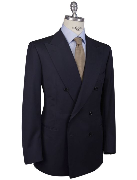 Cesare Attolini Cesare Attolini Blue Wool 150'S Suit Blue 001