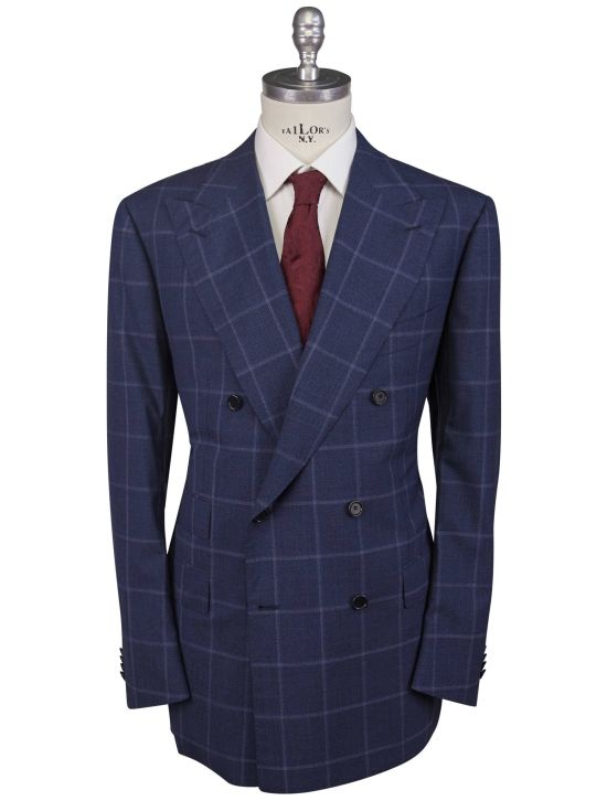 Cesare Attolini Cesare Attolini Blue Wool 170's Suit Blue 000