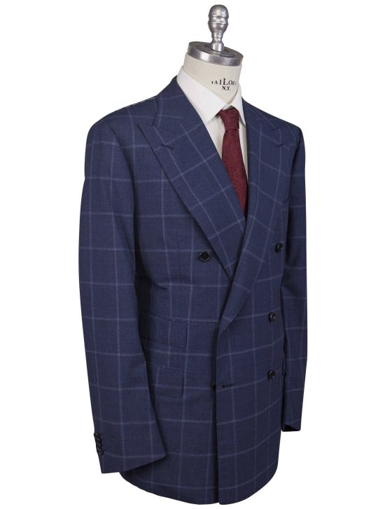 Cesare Attolini Cesare Attolini Blue Wool 170's Suit Blue 001