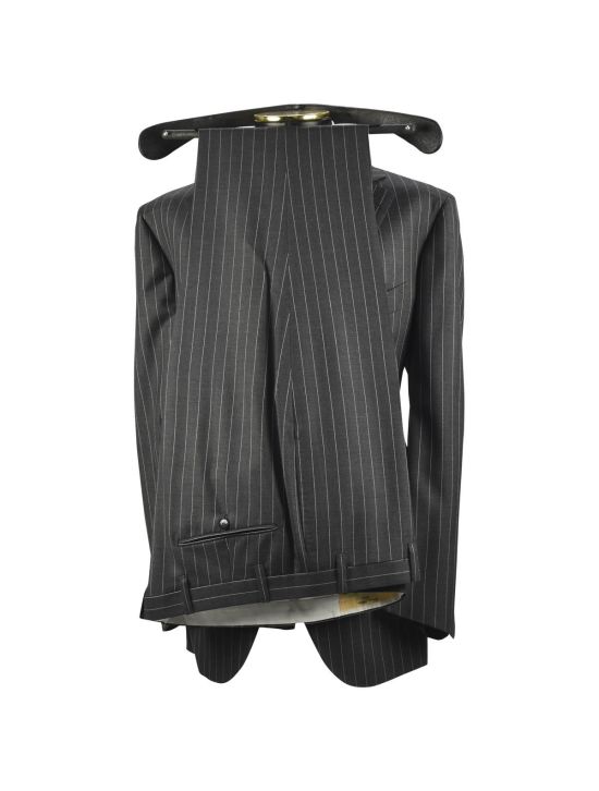 Cesare Attolini CESARE ATTOLINI Gray Wool Suit Gray 001