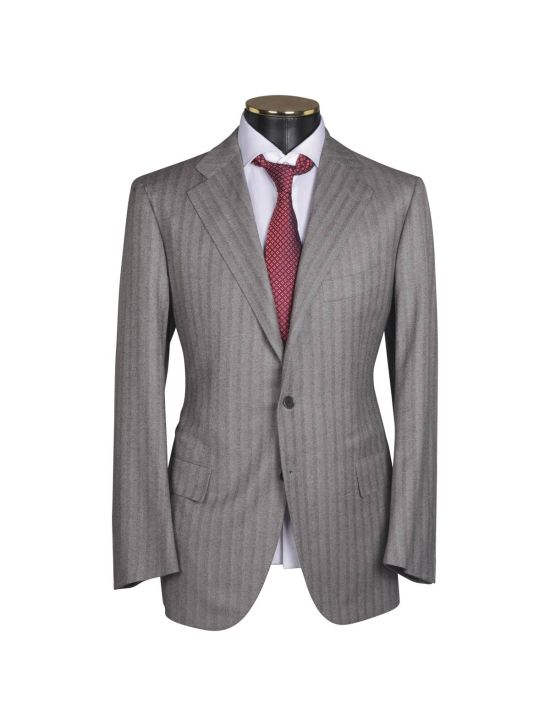 Cesare Attolini CESARE ATTOLINI Beige Wool Suit Beige 000