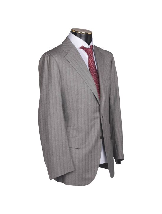 Cesare Attolini CESARE ATTOLINI Beige Wool Suit Beige 001