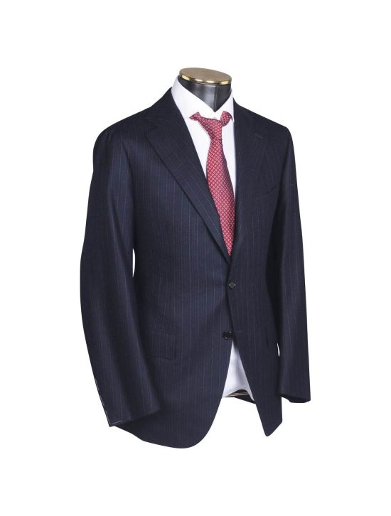 Cesare Attolini CESARE ATTOLINI Blue Wool Suit Blue 001