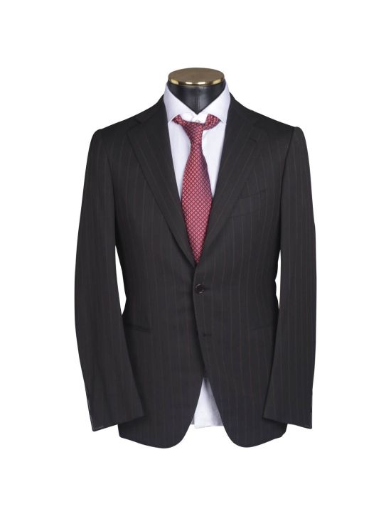 Cesare Attolini CESARE ATTOLINI Brown Wool Suit Brown 000