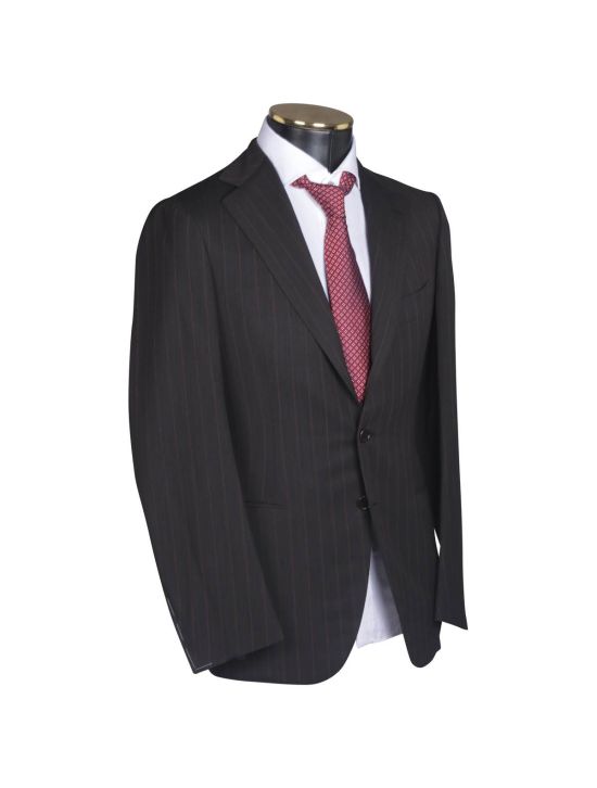 Cesare Attolini CESARE ATTOLINI Brown Wool Suit Brown 001