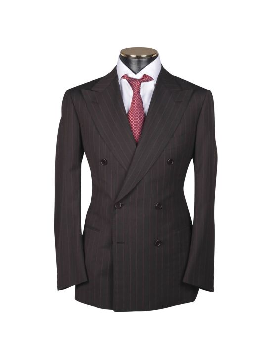 Cesare Attolini CESARE ATTOLINI Brown Wool Suit Brown 000