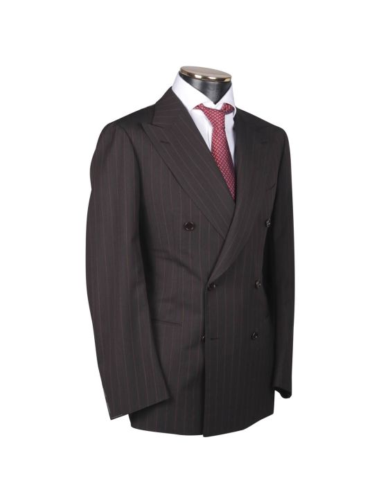 Cesare Attolini CESARE ATTOLINI Brown Wool Suit Brown 001